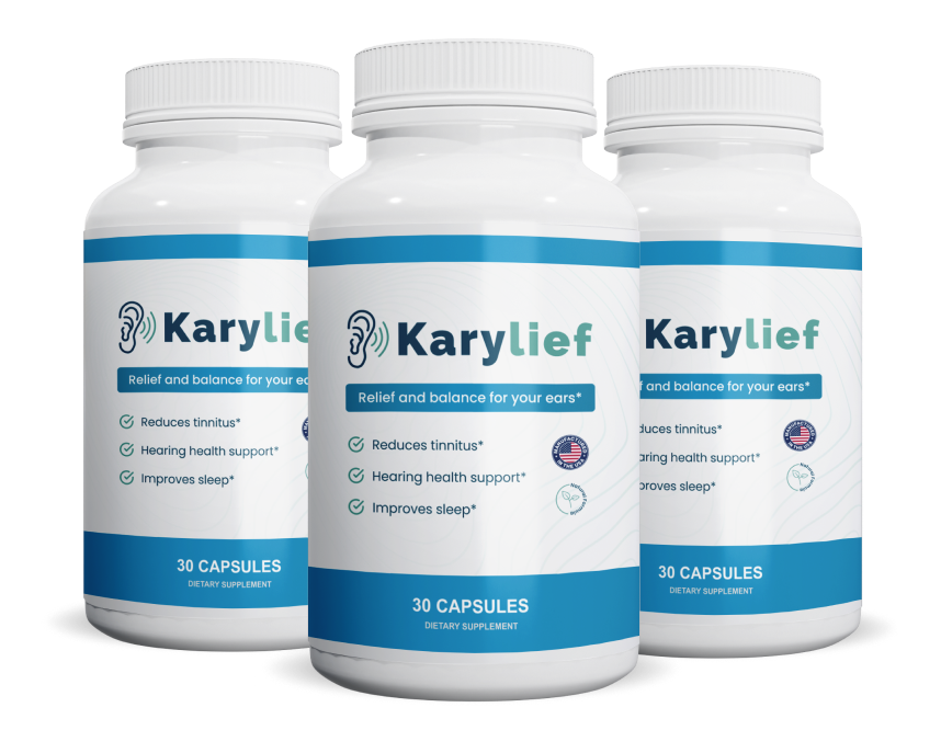 3 Bottles Karylief