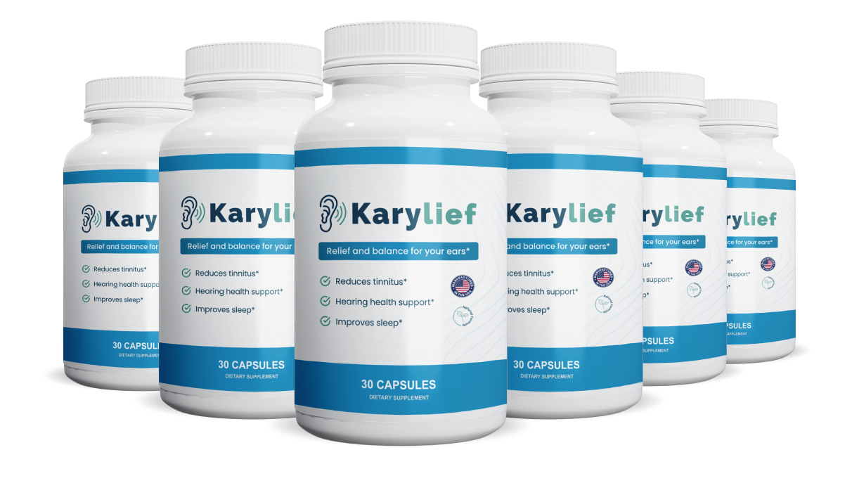 6 Bottles Karylief
